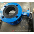 DIN Flanged Long Pattern Butterfly Valve